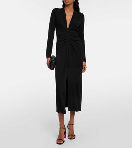 Velvet Eliana jersey midi dress