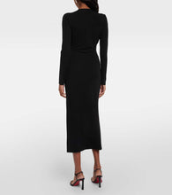Velvet Eliana jersey midi dress