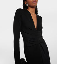 Velvet Eliana jersey midi dress