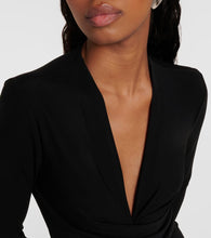 Velvet Eliana jersey midi dress