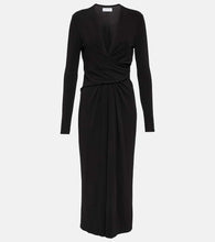 Velvet Eliana jersey midi dress