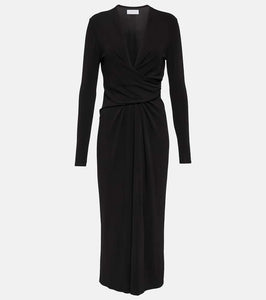 Velvet Eliana jersey midi dress