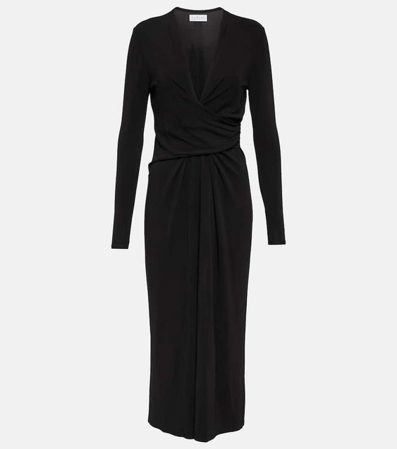 Velvet Eliana jersey midi dress