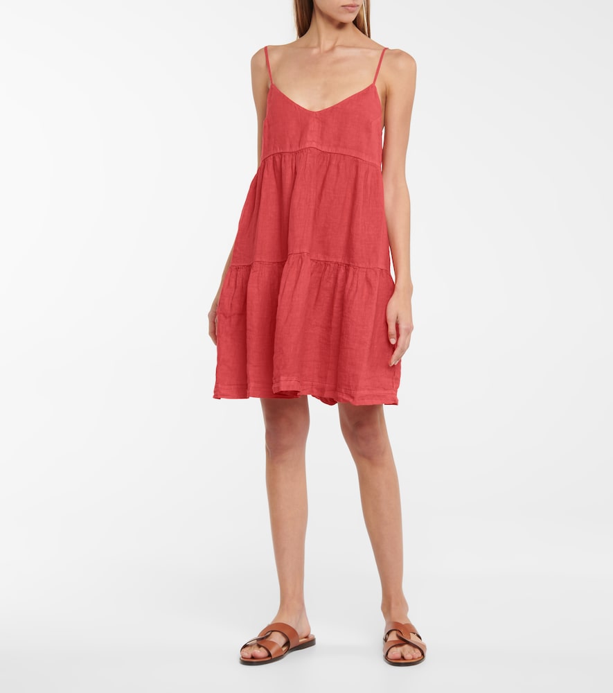 Velvet Emmy nylon minidress