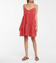 Velvet Emmy nylon minidress