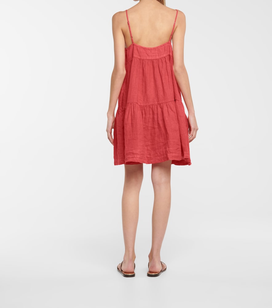 Velvet Emmy nylon minidress