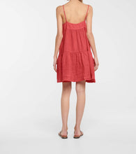 Velvet Emmy nylon minidress