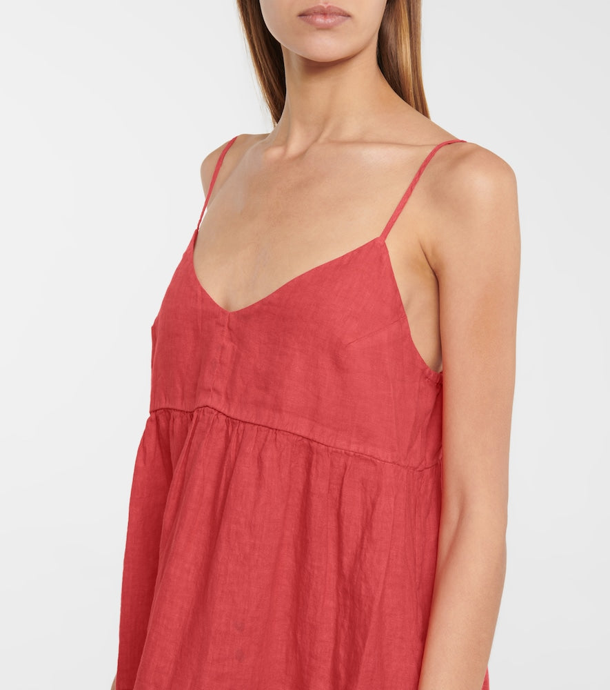 Velvet Emmy nylon minidress