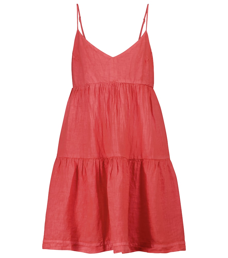 Velvet Emmy nylon minidress. 丝绒艾美尼龙迷你裙