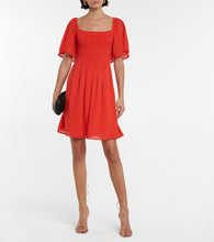 Velvet Esme cotton gauze minidress