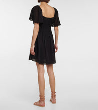 Velvet Esme cotton gauze minidress