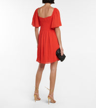 Velvet Esme cotton gauze minidress