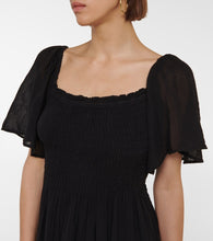 Velvet Esme cotton gauze minidress