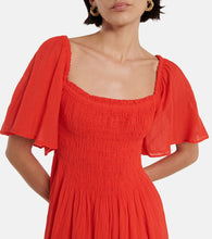 Velvet Esme cotton gauze minidress