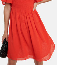 Velvet Esme cotton gauze minidress