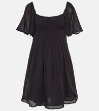 Velvet Esme cotton gauze minidress. Velvet Esme 棉纱迷你连衣裙