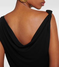 Velvet Fifi jersey midi dress