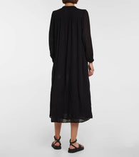 Velvet Frankie cotton gauze maxi dress