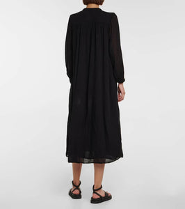 Velvet Frankie cotton gauze maxi dress