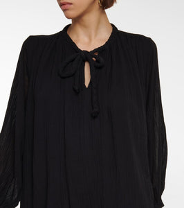 Velvet Frankie cotton gauze maxi dress