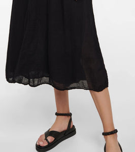 Velvet Frankie cotton gauze maxi dress