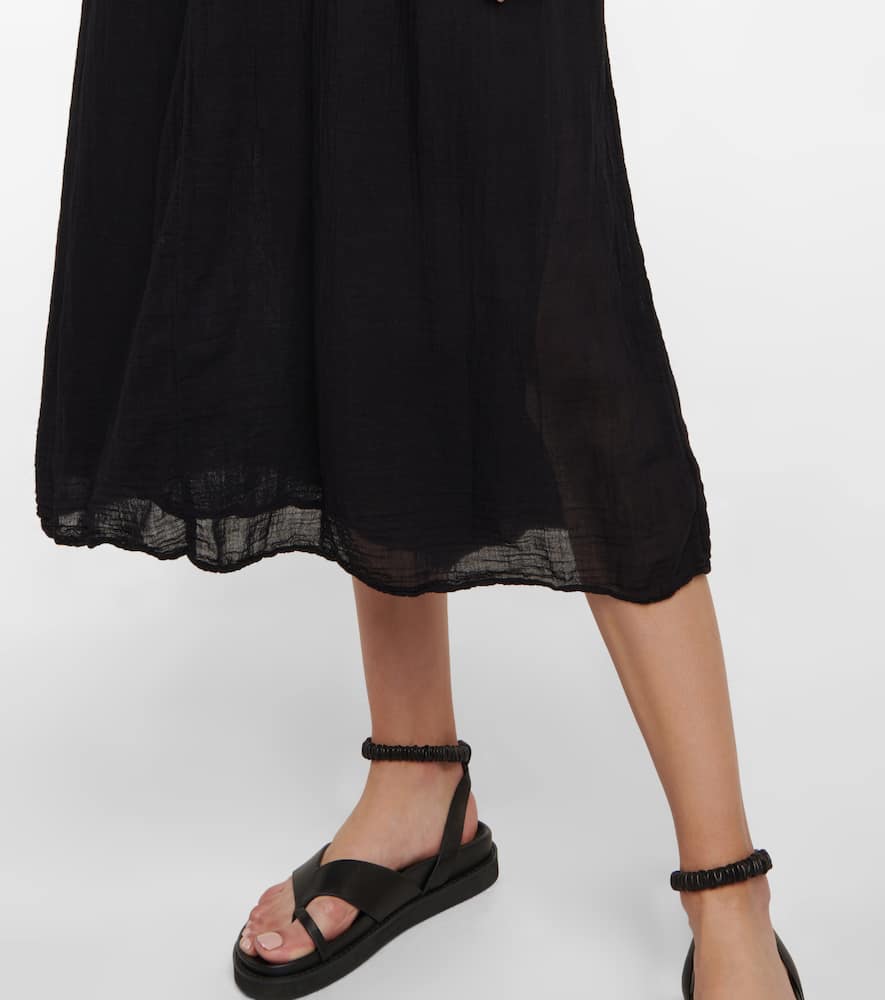 Velvet Frankie cotton gauze maxi dress