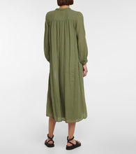 Velvet Frankie cotton voile midi dress