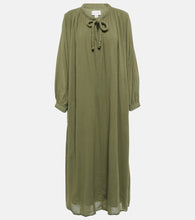 Velvet Frankie cotton voile midi dress. 天鹅绒 Frankie 棉质巴里纱中长连衣裙