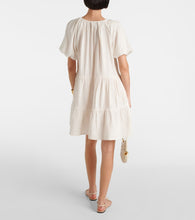 Velvet Helena cotton minidress