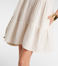 Velvet Helena cotton minidress