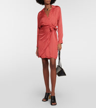Velvet Juni wrap dress