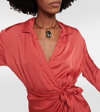 Velvet Juni wrap dress