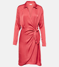 Velvet Juni wrap dress. Velvet Juni 裹身裙