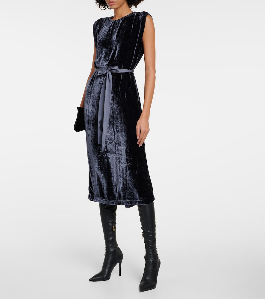 Velvet Kandace velvet midi dress