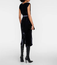 Velvet Kandace velvet midi dress