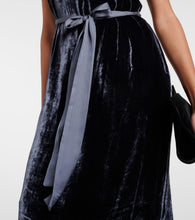 Velvet Kandace velvet midi dress