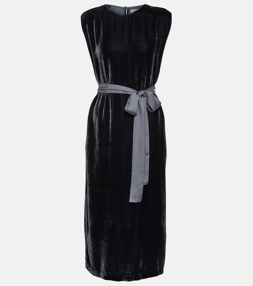 Velvet Kandace velvet midi dress. Velvet Kandace 天鹅绒中长连衣裙