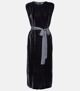 Velvet Kandace velvet midi dress