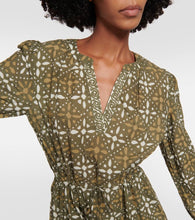 Velvet Katarina printed cotton mini dress
