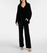 Velvet Kyla velvet blazer