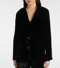 Velvet Kyla velvet blazer