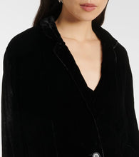 Velvet Kyla velvet blazer