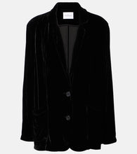 Velvet Kyla velvet blazer