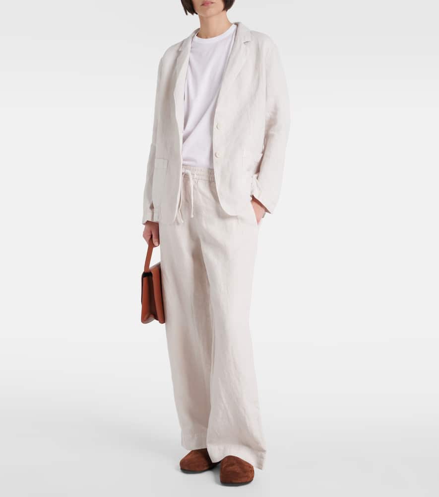 Velvet Lenny linen blazer