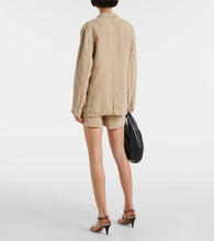 Velvet Lenny linen blazer