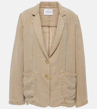 Velvet Lenny linen blazer