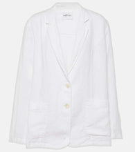 Velvet Lenny linen blazer