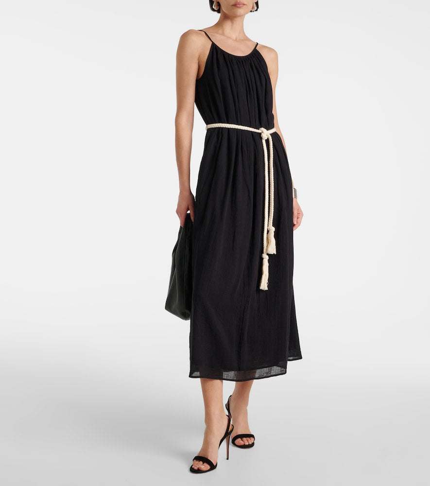 Velvet Lorelei cotton maxi dress