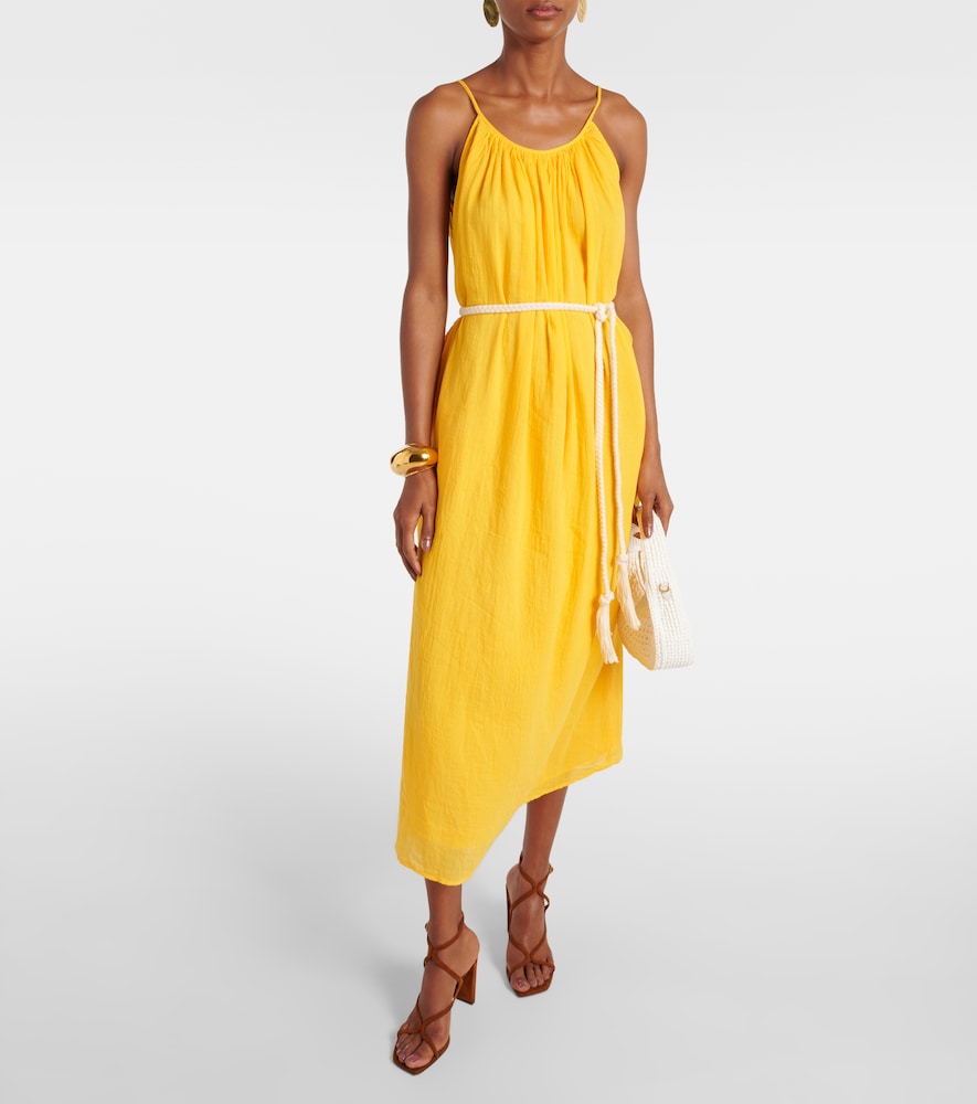 Velvet Lorelei cotton maxi dress