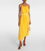 Velvet Lorelei cotton maxi dress